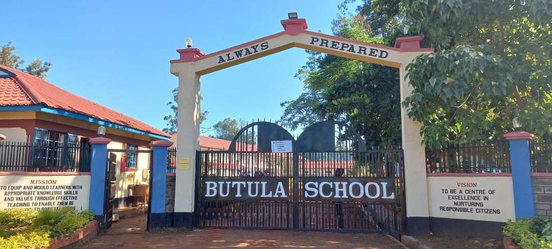 Butula Boys High School campus